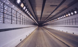 Rehabilitated Ahmed Hamdi Tunnel