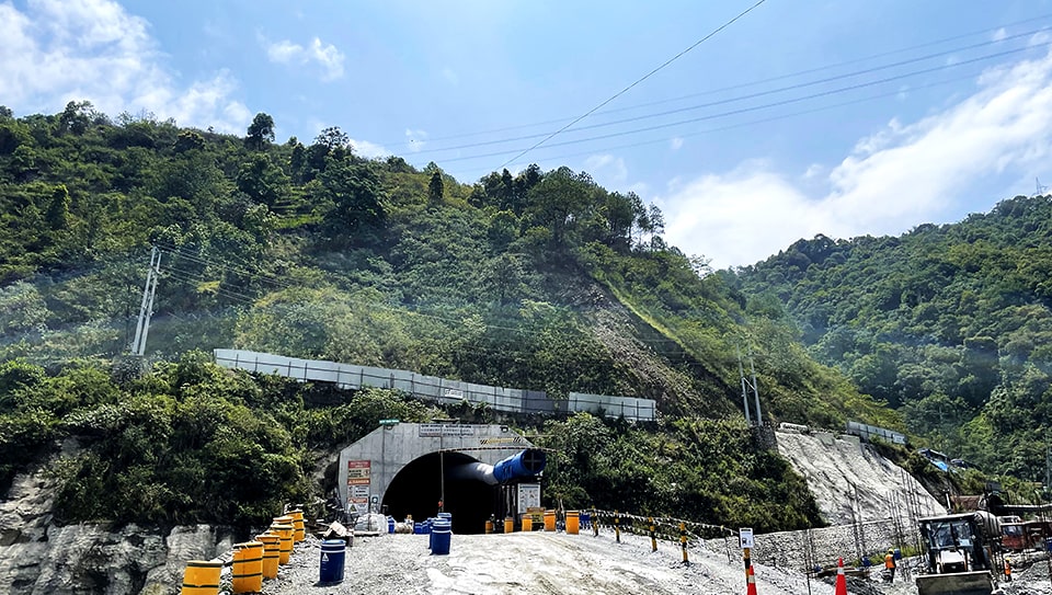 ネパール|ナグドゥンガ・トンネル建設事業