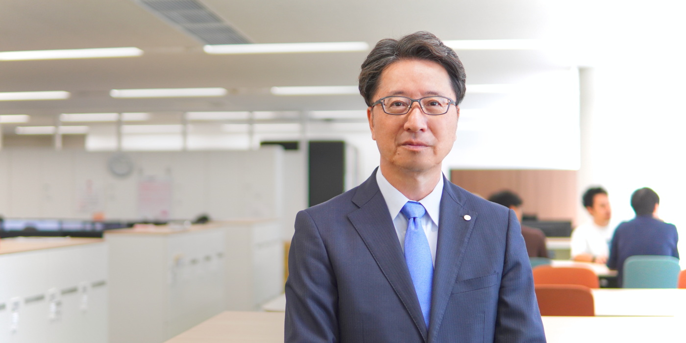 代表取締役社長　勝山 修