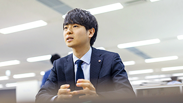 社員を深堀る