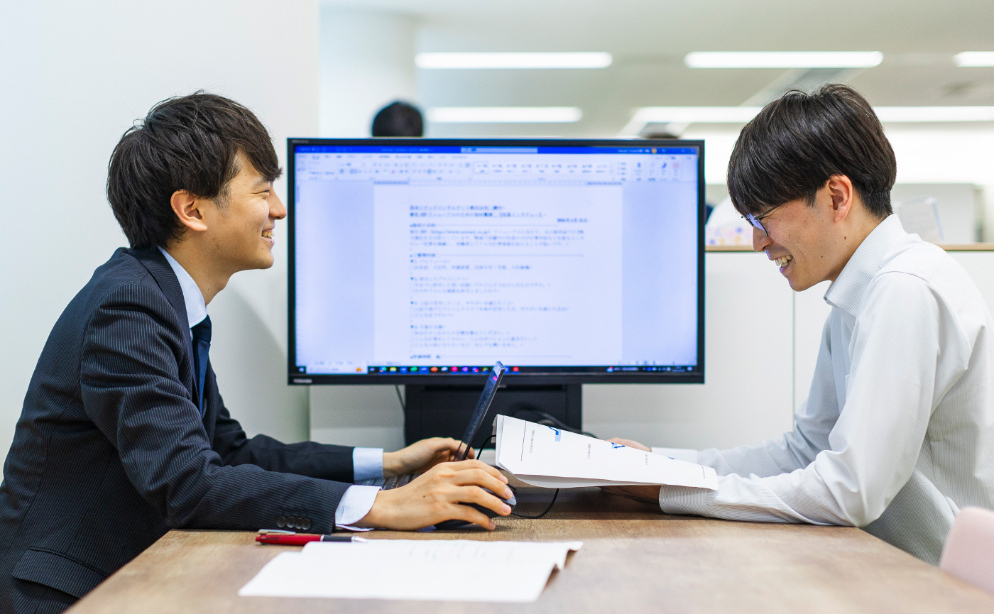 初めての体験ばかりの日々で、知識が増えていくことが面白い。