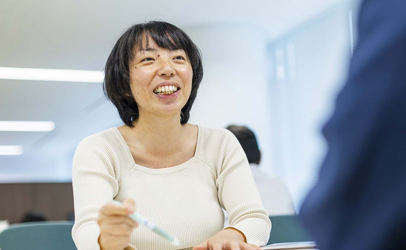 知識や技術と同じくらい、目の前の人に向き合うことが大事なんだ。