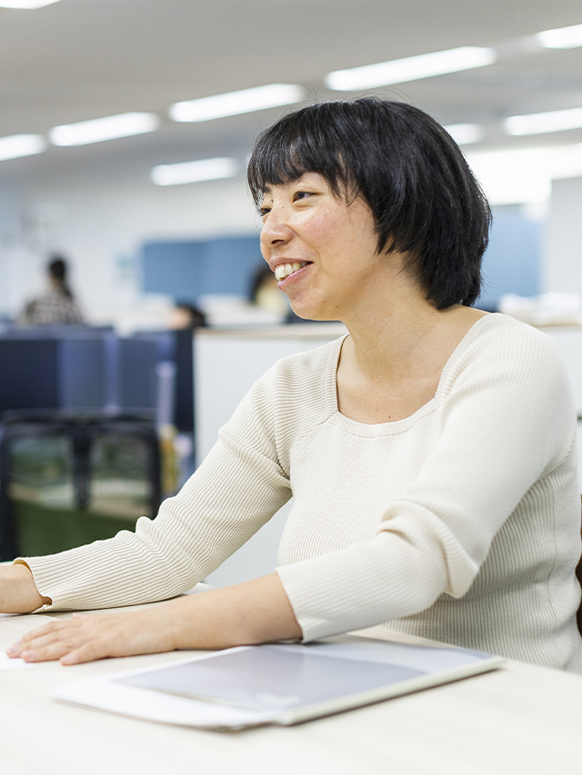 やり遂げたら、自分にとって大きな経験になる。覚悟を決めて挑んだプロジェクト。