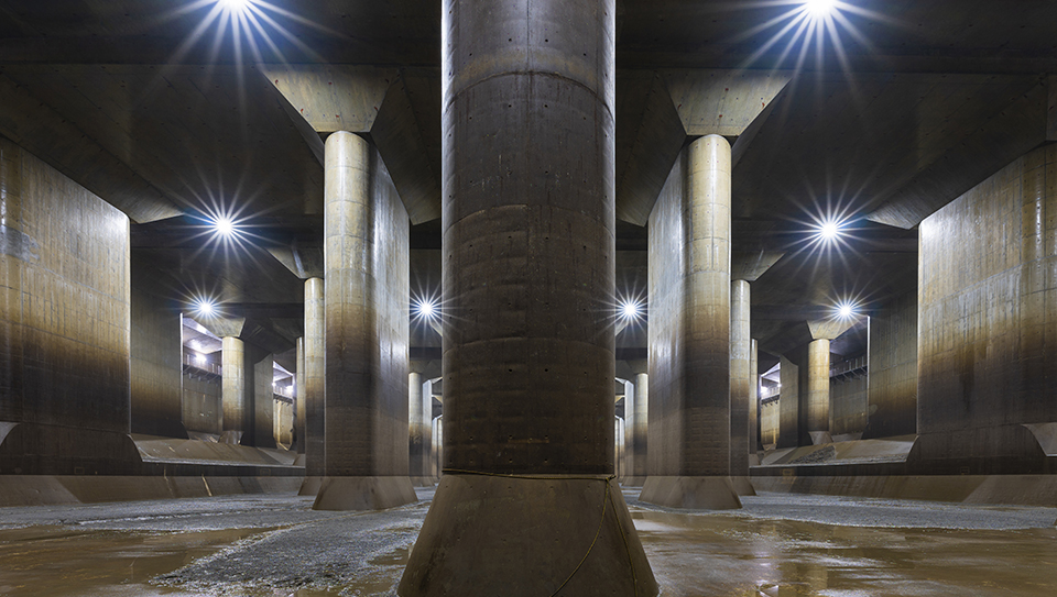 Outer Discharge Channel Section 3 Tunnel