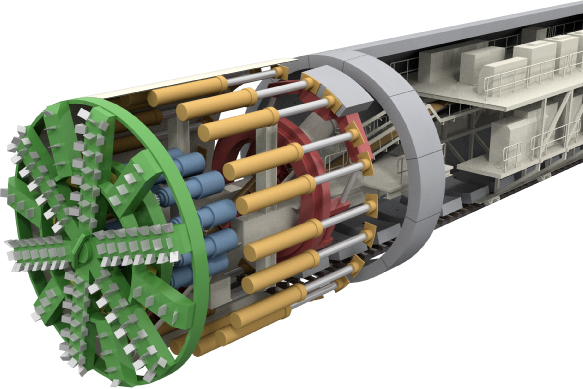shield tunneling