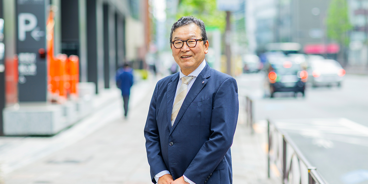 President and Representative Director: Hitoshi Nagasaki